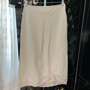 Vintage Linen skirt